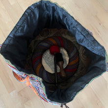 Load image into Gallery viewer, 18 inch Standing Foot Tibetan Singing Bowl with FREE Bag, Cushion and Mallet