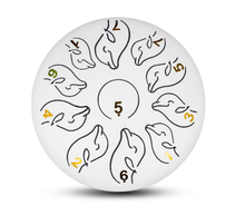 Load image into Gallery viewer, 6 Inch, 11 Tone Dolphin Steel Tongue Drum